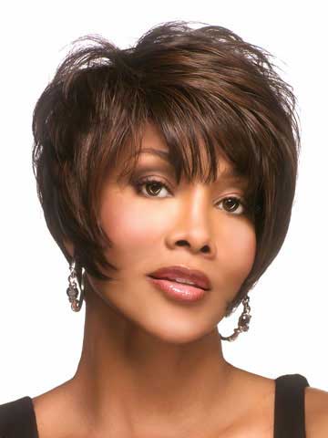 Framing Bangs Short Wig - Click Image to Close