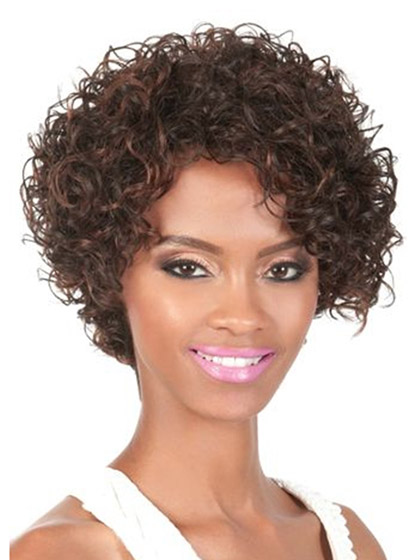 Full On Curly Synthetic Capless Wig - Click Image to Close