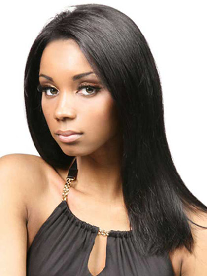 100% Remy Human Hair Long Lace Front Wig