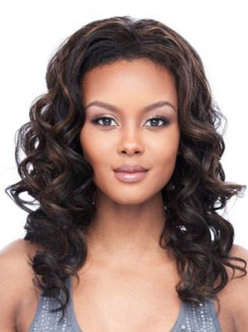 Long Wavy Capless Synthetic Hair Wig - Click Image to Close