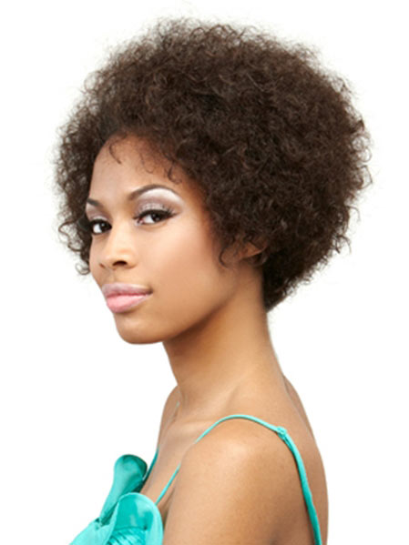 Nora Tight Spiral Curly Remy Human Hair Wig