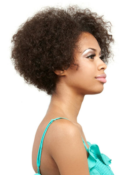 Nora Tight Spiral Curly Remy Human Hair Wig