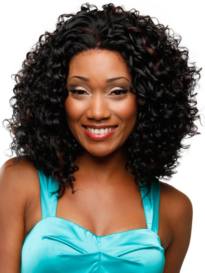 Sophisticated Culry Synthetic Wig