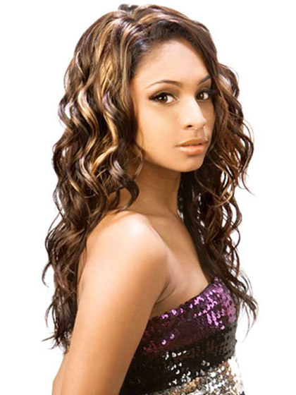 Long Loose Wave Gypsy Shag Synthetic Wig