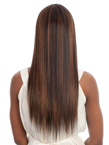 Long Silky Straight Capless Synthetic Wig