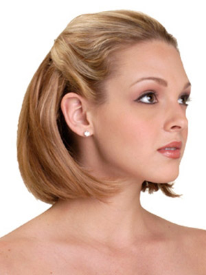 Classic Short Bob Style 3/4 Wigs