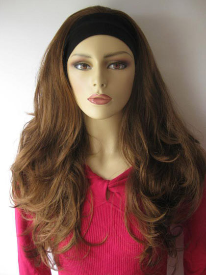 Long Layered Body Wave 3/4 Wigs