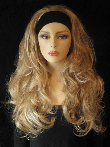 Long Layered Body Wave 3/4 Wigs