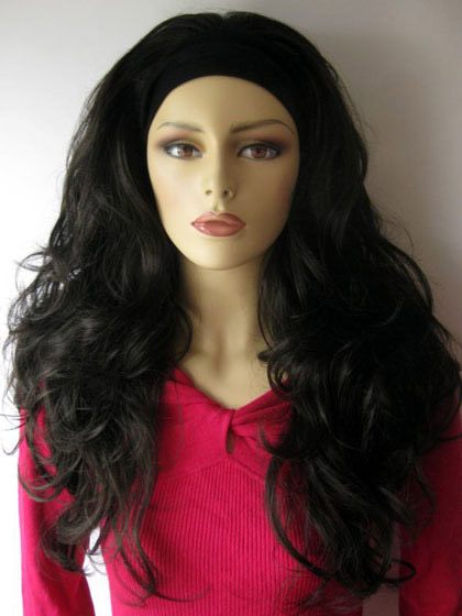 Long Layered Body Wave 3/4 Wigs