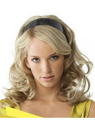 Long Wavy Synthetic Band Wigs