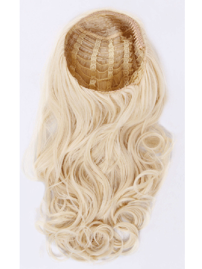 Long Wavy Synthetic Band Wigs