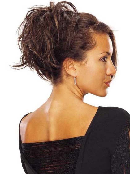 Straight Layers With Comb Attachment Twirl Up Wrap - Click Image to Close