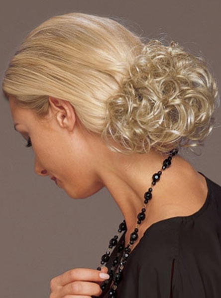 Synthetic Curly Claw Clip Wrap - Click Image to Close