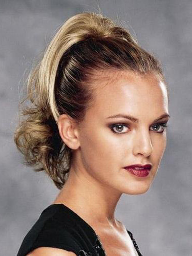 Flattering Look Claw Clip Synthetic Ponytail