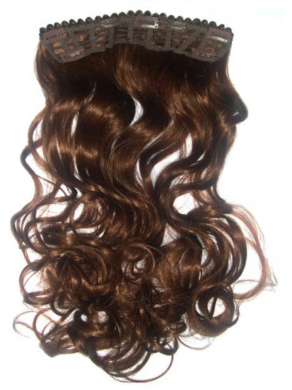 24" Long Wavy Hairpiece