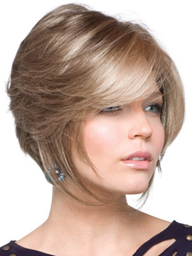 Classic Bob Style Top Piece Wig