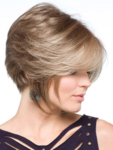 Classic Bob Style Top Piece Wig