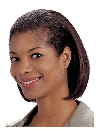 Classic Short Bob Synthetic Half Wig - Click Image to Close