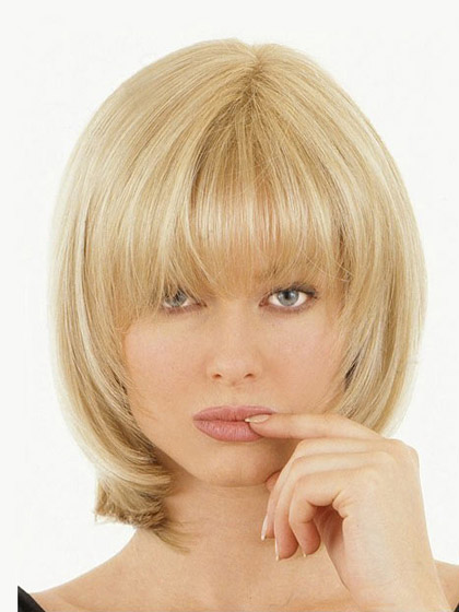 10" Human Hair Top Piece Wig