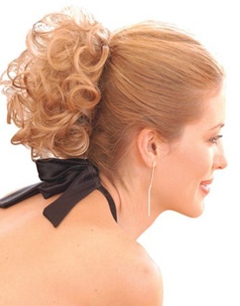 Classy Clip in Hairpiece