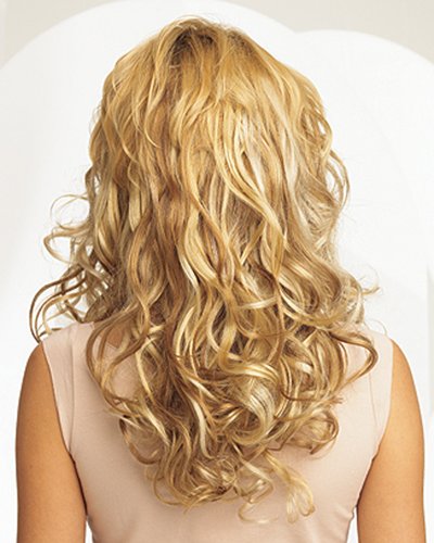 18" Curly Synthetic 10 pcs Clip in Hair Extensions