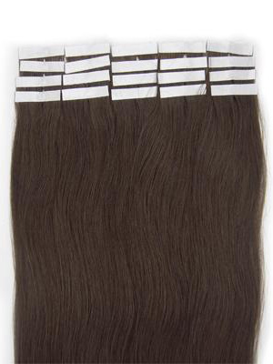 16" 20pcs Easy Attach Tape in Human Hair Extension