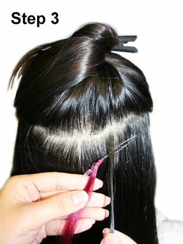 20 Strands Keratin Extensions