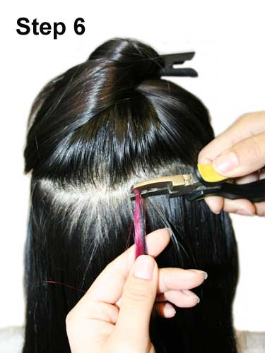 20 Strands Keratin Extensions