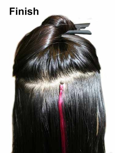 20 Strands Keratin Extensions