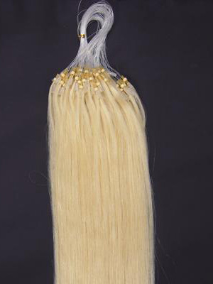 18"100% Micro Loop Human Hair Extensions