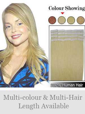 16" 20pcs Tape in Extensions - Click Image to Close