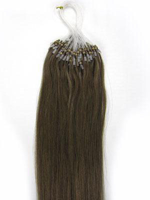 18"100% Micro Loop Human Hair Extensions