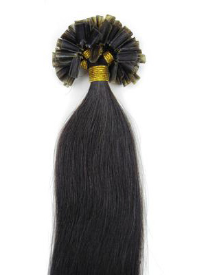 18" 100% Human Hair Nail Tip Extensions