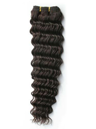 Deep Wave Indian Remy Weft Extensions