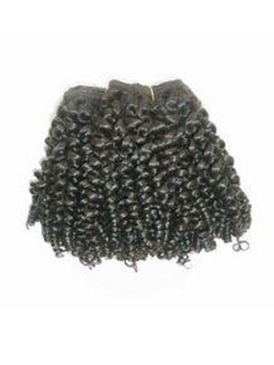 Curly Indian Remy Hair Weft Extensions