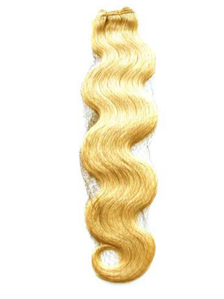 Wavy Indian Remy Hair Weft Extensions