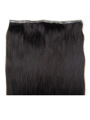 20" PU Skin Weft Remy Human Hair Extensions