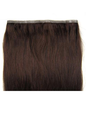 20" PU Skin Weft Remy Human Hair Extensions