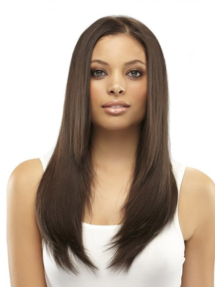 16" Deluxe Remy Human Hair Clip-in Extension - Click Image to Close