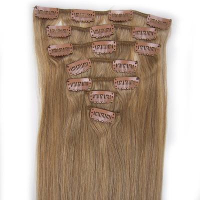 7 pcs From 14" Straight Clip In Full Head Set