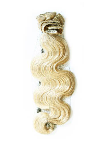 10 pcs From 18" Wavy Clip In Full Head Set