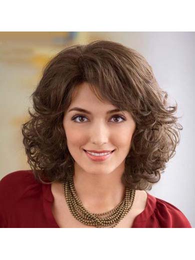 Modern Page Human Hair Wig