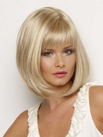 Petite Paige Grey Synthetic Wig