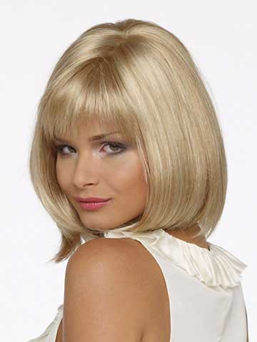 Petite Paige Grey Synthetic Wig