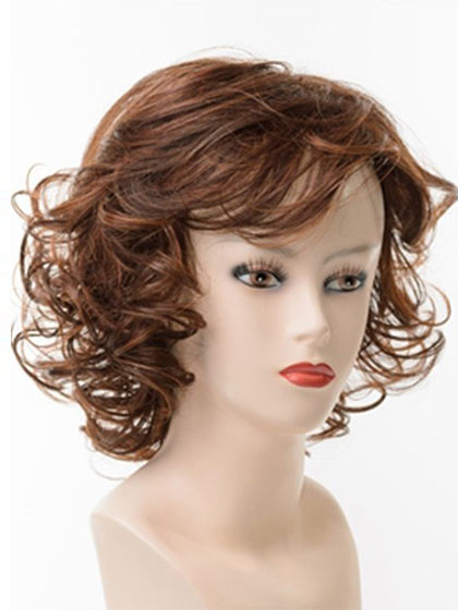 Shoulder Grazing Loose Synthetic Wig - Click Image to Close