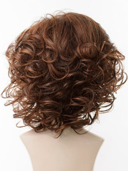 Shoulder Grazing Loose Synthetic Wig