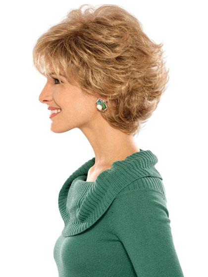 Layered Cut Short Wig