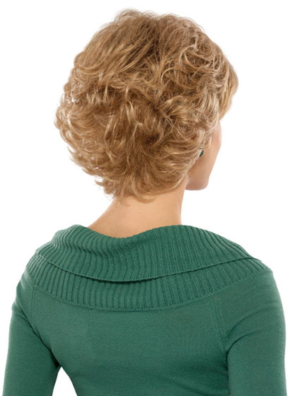 Layered Cut Short Wig