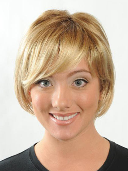 Fashion Short Synthetic Wig - Click Image to Close