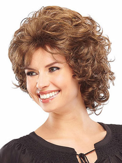 Synthetic Curly Classic Wig